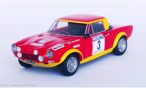 Diecast model cars Fiat 124 1/43 Trofeu Abarth Rallye No.3 Rallye WM Rallye Finnland 1974 Fiat 124 1/43 Trofeu Abarth Rallye No.3 Rallye WM Rallye Finnland 1974 diecast model cars