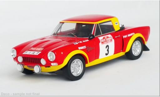 Diecast model cars Fiat 124 1/43 Trofeu Abarth Rallye No.3 Rallye WM Rallye San Remo 1974 Fiat 124 1/43 Trofeu Abarth Rallye No.3 Rallye WM Rallye San Remo 1974 diecast model cars