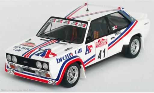 Fiat 131 1/43 Trofeu Abarth No.41 Rallye WM Rallye San Remo 1978 diecast model cars