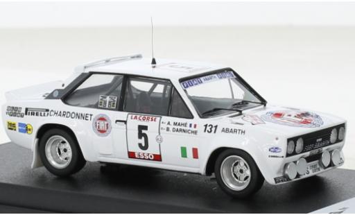 Fiat 131 1/43 Trofeu Abarth No.5 Rallye WM Tour de Corse 1980 diecast model cars