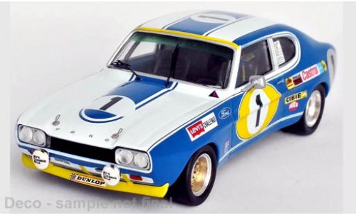 Diecast model cars Ford Capri 1/43 Trofeu MK I 2600 RS No.1 24h Spa 1972 Ford Capri 1/43 Trofeu MK I 2600 RS No.1 24h Spa 1972 diecast model cars