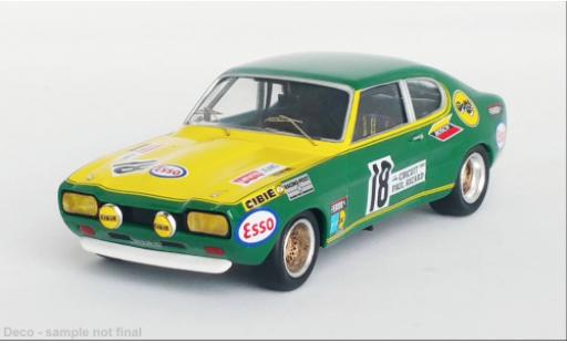 Diecast model cars Ford Capri 1/43 Trofeu MK I 2600 RS No.18 6h Paul Ricard 1971 Ford Capri 1/43 Trofeu MK I 2600 RS No.18 6h Paul Ricard 1971 diecast model cars