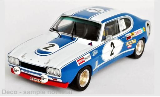 Diecast model cars Ford Capri 1/43 Trofeu MK I 2600 RS No.2 24h Spa 1972 Ford Capri 1/43 Trofeu MK I 2600 RS No.2 24h Spa 1972 diecast model cars