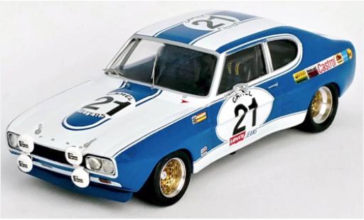 Diecast model cars Ford Capri 1/43 Trofeu MK I 2600 RS No.21 24h Spa 1971 Ford Capri 1/43 Trofeu MK I 2600 RS No.21 24h Spa 1971 diecast model cars