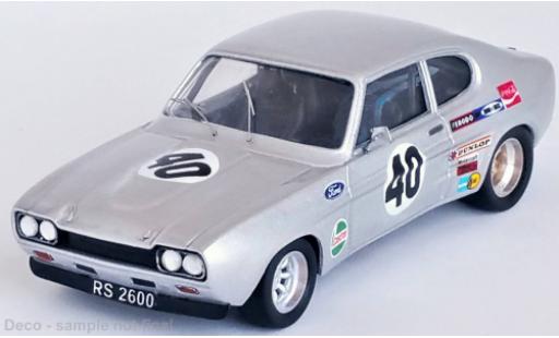 Diecast model cars Ford Capri 1/43 Trofeu MK I 2600 RS No.40 Silverstone 1971 Ford Capri 1/43 Trofeu MK I 2600 RS No.40 Silverstone 1971 diecast model cars