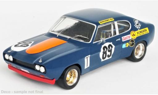Diecast model cars Ford Capri 1/43 Trofeu MKI RS 2600 No.89 1000 Km Nuerburgring 1972 Ford Capri 1/43 Trofeu MKI RS 2600 No.89 1000 Km Nuerburgring 1972 diecast model cars