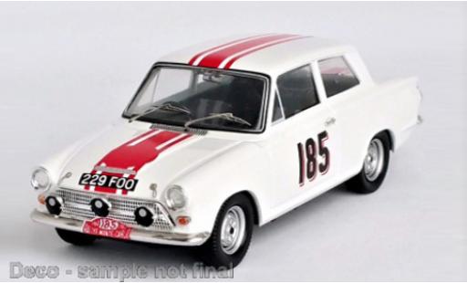 Ford Cortina 1/43 Trofeu GT No.185 Rallye Monte Carlo 1964 diecast model cars
