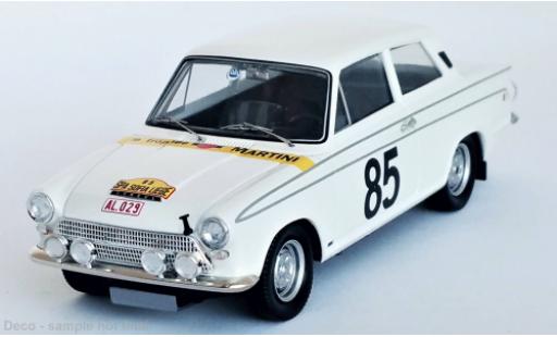 Ford Cortina 1/43 Trofeu GT No.85 Rally Lüttich-Rom-Lüttich 1964 diecast model cars