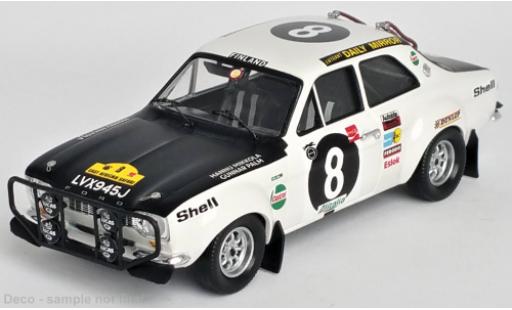 Ford Escort 1/43 Trofeu MK I No.8 Safari Rallye 1971 diecast model cars