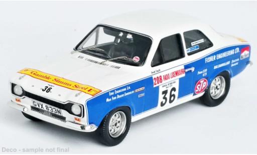 Ford Escort 1/43 Trofeu MK I RHD No.36 Donegal International Rally 1975 diecast model cars