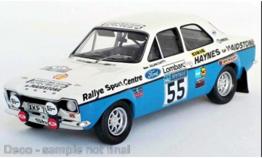 Ford Escort 1/43 Trofeu MK I RHD No.55 Rallye WM RAC Rallye 1974 diecast model cars