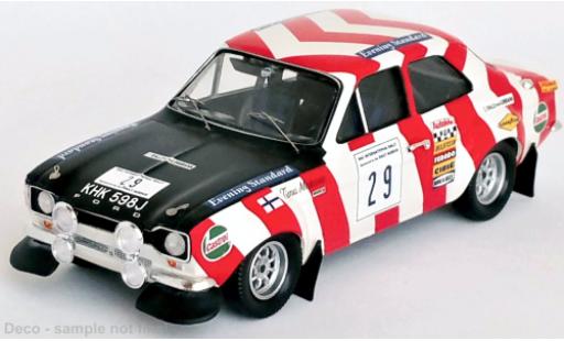 Ford Escort 1/43 Trofeu MK I RS 1600 No.67 RAC Rallye 1970 diecast model cars