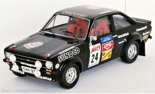 Ford Escort 1/43 Trofeu MK II No.24 Rallye WM 1000 Lakes Rallye 1979 diecast model cars