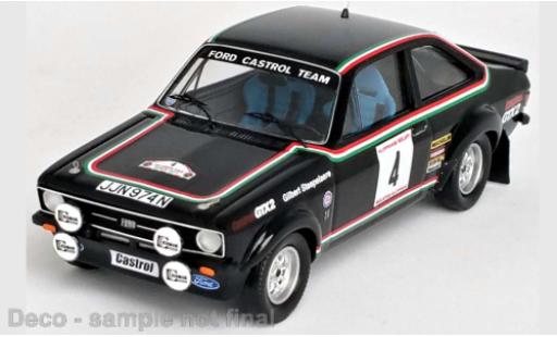 Ford Escort 1/43 Trofeu Mk II RS 1800 No.4 Rallye Ypres 1977 diecast model cars