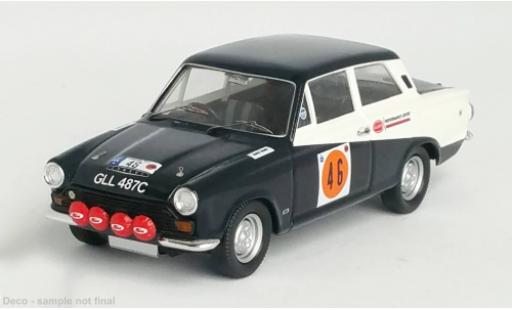Diecast model cars Lotus Cortina 1/43 Trofeu Ford MkI RHD No.46 RAC Rallye 1968 Lotus Cortina 1/43 Trofeu Ford MkI RHD No.46 RAC Rallye 1968 diecast model cars