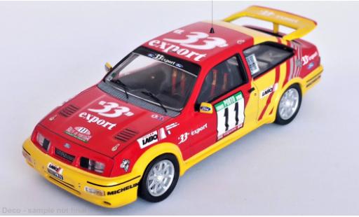 Diecast model cars Ford Sierra 1/43 Trofeu RS Cosworth No.11 33 Export Rallye WM Rallye Portugal 1988 Ford Sierra 1/43 Trofeu RS Cosworth No.11 33 Export Rallye WM Rallye Portugal 1988 diecast model cars