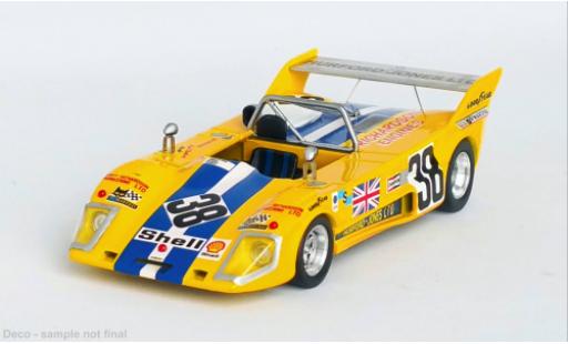 Diecast model cars Lola T292 1/43 Trofeu RHD No.38 24h Le Mans 1975 Lola T292 1/43 Trofeu RHD No.38 24h Le Mans 1975 diecast model cars