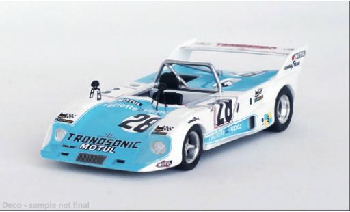 Lola T294 1/43 Trofeu RHD No.28 24h Le Mans 1975 diecast model cars