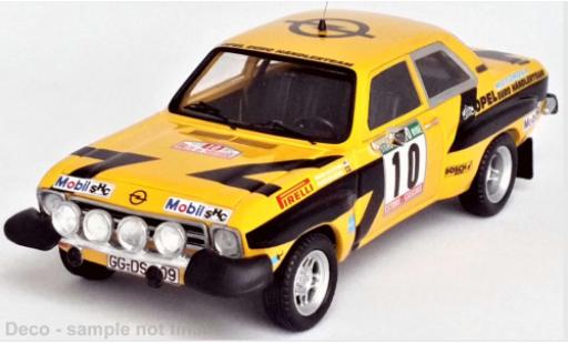 Diecast model cars Opel Ascona 1/43 Trofeu A No.10 Rallye WM Rallye Portugal 1975 Opel Ascona 1/43 Trofeu A No.10 Rallye WM Rallye Portugal 1975 diecast model cars