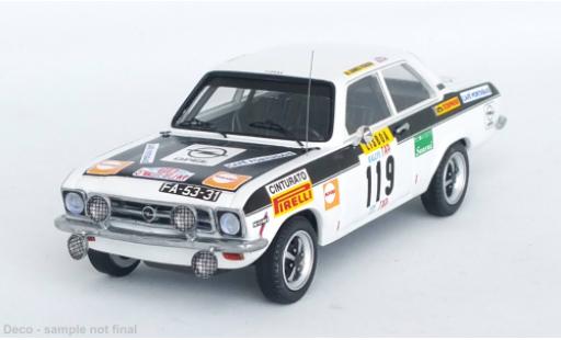 Diecast model cars Opel Ascona 1/43 Trofeu A No.119 Rallye Portugal 1971 Opel Ascona 1/43 Trofeu A No.119 Rallye Portugal 1971 diecast model cars
