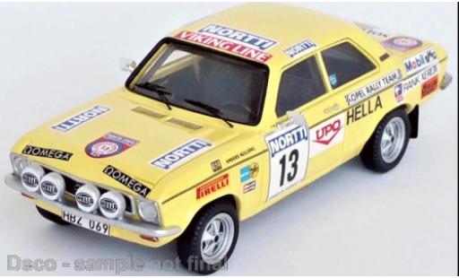 Diecast model cars Opel Ascona 1/43 Trofeu A No.13 Rallye WM 1000 Lakes Rallye 1974 Opel Ascona 1/43 Trofeu A No.13 Rallye WM 1000 Lakes Rallye 1974 diecast model cars