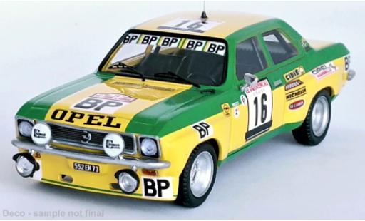 Diecast model cars Opel Ascona 1/43 Trofeu A No.16 BP Rallye WM Tour de Corse 1974 Opel Ascona 1/43 Trofeu A No.16 BP Rallye WM Tour de Corse 1974 diecast model cars