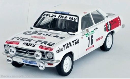 Diecast model cars Opel Ascona 1/43 Trofeu A No.16 Rallye WM Rallye Portugal 1976 Opel Ascona 1/43 Trofeu A No.16 Rallye WM Rallye Portugal 1976 diecast model cars