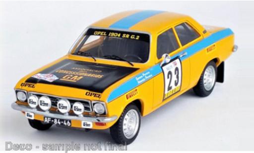 Diecast model cars Opel Ascona 1/43 Trofeu A No.23 Rallye WM Rallye Portugal 1974 Opel Ascona 1/43 Trofeu A No.23 Rallye WM Rallye Portugal 1974 diecast model cars