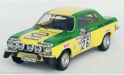 Diecast model cars Opel Ascona 1/43 Trofeu A No.26 Rallye WM RAC Rallye 1973 Opel Ascona 1/43 Trofeu A No.26 Rallye WM RAC Rallye 1973 diecast model cars