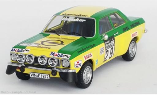 Diecast model cars Opel Ascona 1/43 Trofeu A No.29 Rallye WM RAC Rallye 1973 Opel Ascona 1/43 Trofeu A No.29 Rallye WM RAC Rallye 1973 diecast model cars