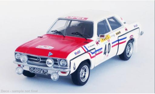 Diecast model cars Opel Ascona 1/43 Trofeu A No.40 Rallye Portugal 1973 Opel Ascona 1/43 Trofeu A No.40 Rallye Portugal 1973 diecast model cars