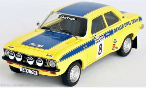 Diecast model cars Opel Ascona 1/43 Trofeu A No.8 Welsh Rally 1974 Opel Ascona 1/43 Trofeu A No.8 Welsh Rally 1974 diecast model cars