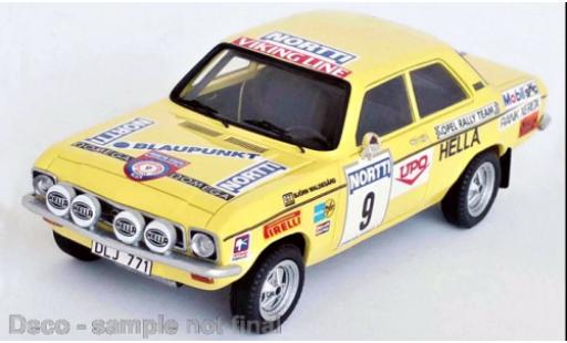 Diecast model cars Opel Ascona 1/43 Trofeu A No.9 Rallye WM 1000 Lakes Rallye 1974 Opel Ascona 1/43 Trofeu A No.9 Rallye WM 1000 Lakes Rallye 1974 diecast model cars