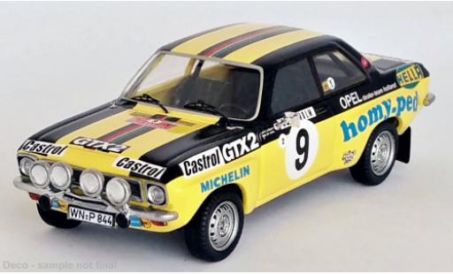 Diecast model cars Opel Ascona 1/43 Trofeu A No.9 Rallye WM Rallye Monte Carlo 1975 Opel Ascona 1/43 Trofeu A No.9 Rallye WM Rallye Monte Carlo 1975 diecast model cars