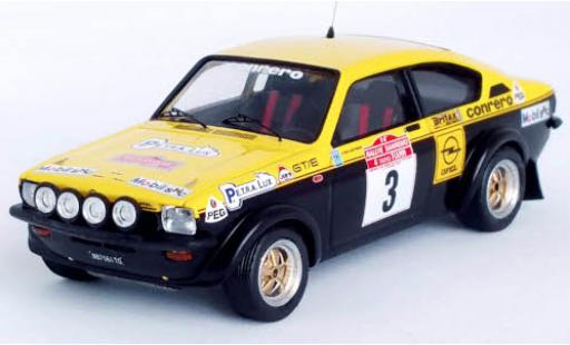 Opel Kadett 1/43 Trofeu C GT/E No.3 Rallye WM Rallye San Remo 1976 diecast model cars