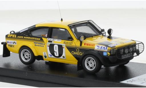 Diecast model cars Opel Kadett 1/43 Trofeu C GT/E No.9 Rallye WM Safari Rallye 1976 Opel Kadett 1/43 Trofeu C GT/E No.9 Rallye WM Safari Rallye 1976 diecast model cars
