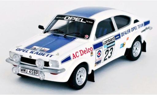 Diecast model cars Opel Kadett 1/43 Trofeu C GT/E RHD No.23 Rallye WM RAC Rallye 1975 Opel Kadett 1/43 Trofeu C GT/E RHD No.23 Rallye WM RAC Rallye 1975 diecast model cars
