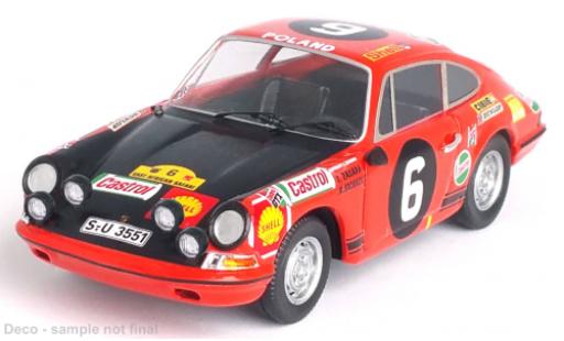 Diecast model cars Porsche 911 1/43 Trofeu S No.6 Safari Rallye 1970 Porsche 911 1/43 Trofeu S No.6 Safari Rallye 1970 diecast model cars