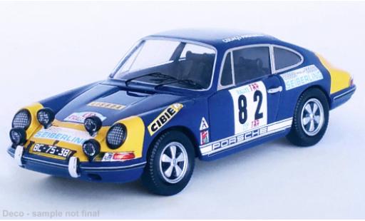 Diecast model cars Porsche 911 1/43 Trofeu S No.82 Rallye Portugal 1970 Porsche 911 1/43 Trofeu S No.82 Rallye Portugal 1970 diecast model cars