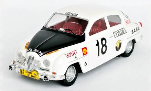 Saab 96 1/43 Trofeu No.18 Grande Rally de Angola 17 diecast model cars