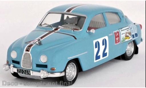 Saab 96 1/43 Trofeu No.22 1000 Lakes Rallye 12 diecast model cars