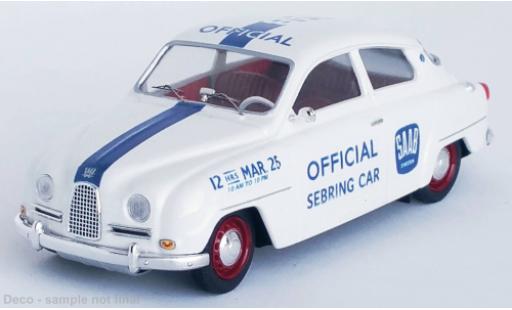 Saab 96 1/43 Trofeu Official Car 12h Sebring 11 diecast model cars
