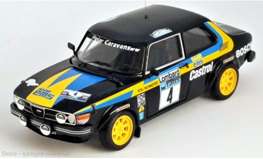 Diecast model cars Saab 99 1/43 Trofeu EMS No.4 Rallye WM RAC Rallye 1976 Saab 99 1/43 Trofeu EMS No.4 Rallye WM RAC Rallye 1976 diecast model cars