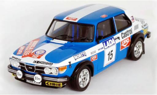 Diecast model cars Saab 99 1/43 Trofeu No.15 Rallye WM 1000 Lakes Rallye 1977 Saab 99 1/43 Trofeu No.15 Rallye WM 1000 Lakes Rallye 1977 diecast model cars