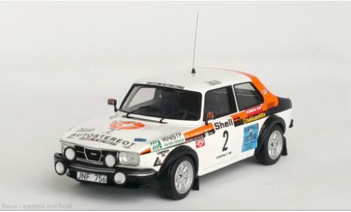 Diecast model cars Saab 99 1/43 Trofeu No.2 Hankkirali 1981 Saab 99 1/43 Trofeu No.2 Hankkirali 1981 diecast model cars