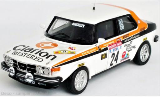 Diecast model cars Saab 99 1/43 Trofeu No.24 DRM Rallye Hunsrück 1981 Saab 99 1/43 Trofeu No.24 DRM Rallye Hunsrück 1981 diecast model cars