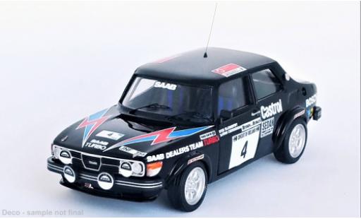 Diecast model cars Saab 99 1/43 Trofeu No.4 Circuit of ireland 1979 Saab 99 1/43 Trofeu No.4 Circuit of ireland 1979 diecast model cars