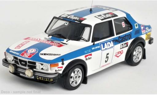 Diecast model cars Saab 99 1/43 Trofeu No.5 Rallye WM 1000 Lakes Rallye 1977 Saab 99 1/43 Trofeu No.5 Rallye WM 1000 Lakes Rallye 1977 diecast model cars