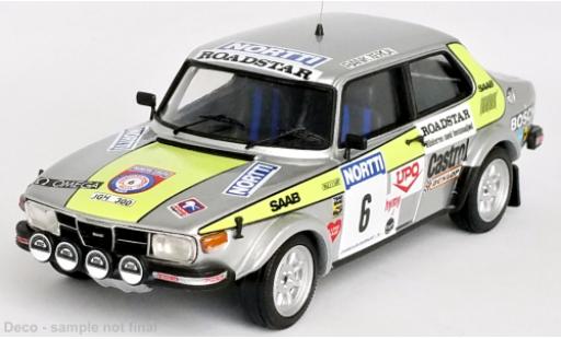 Diecast model cars Saab 99 1/43 Trofeu No.6 Rallye WM 1000 Lakes Rallye 1976 Saab 99 1/43 Trofeu No.6 Rallye WM 1000 Lakes Rallye 1976 diecast model cars