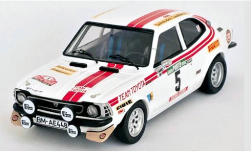 Diecast model cars Toyota Corolla 1/43 Trofeu Levin No.5 Rallye WM Rallye Portugal 1976 Toyota Corolla 1/43 Trofeu Levin No.5 Rallye WM Rallye Portugal 1976 diecast model cars